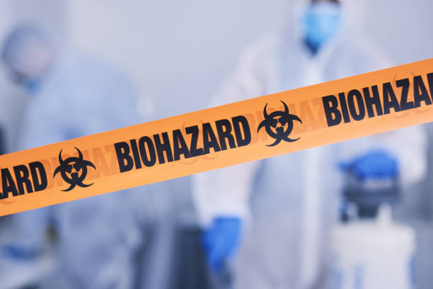 Professional Crime Scene Cleanup technician working in Grantville, GA